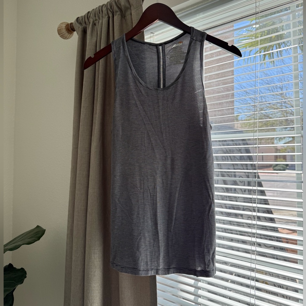 Avia Striped Tank Top